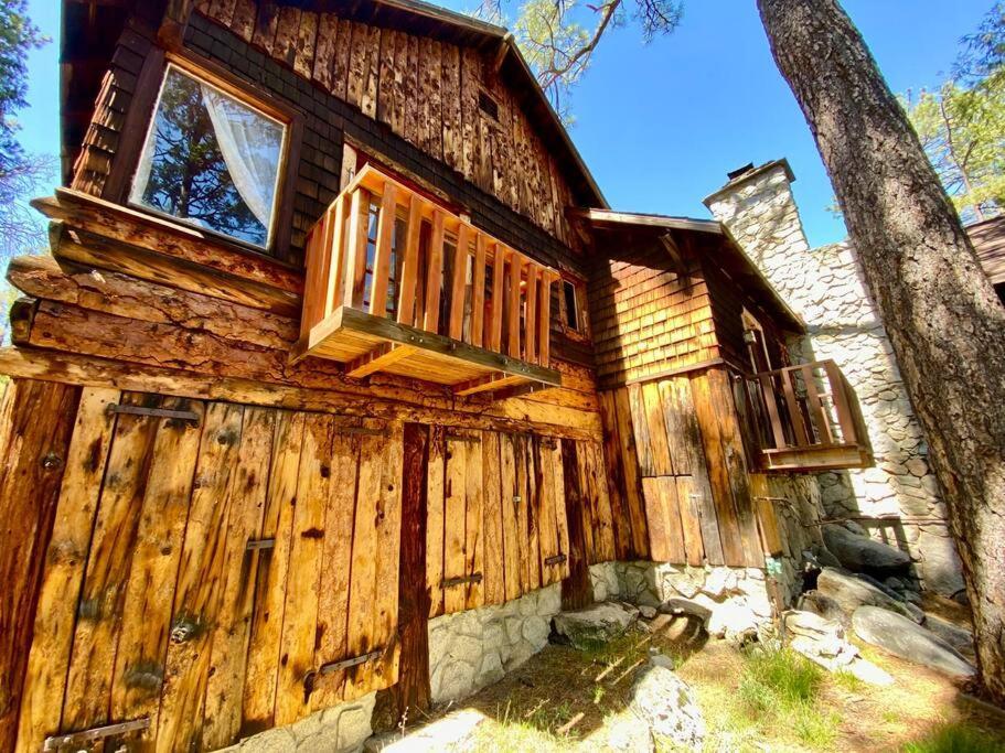 The Lodge At 11 Chimneys Idyllwild Dış mekan fotoğraf