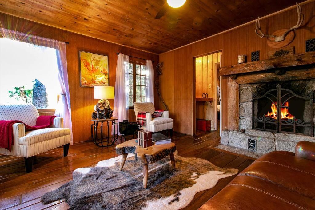 The Lodge At 11 Chimneys Idyllwild Dış mekan fotoğraf