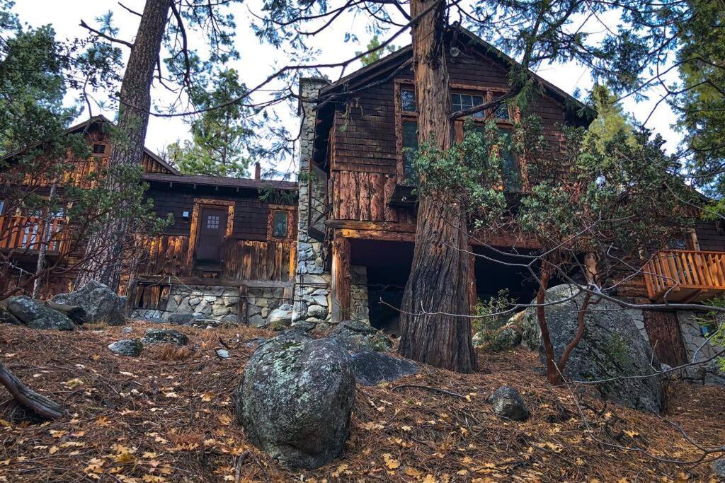 The Lodge At 11 Chimneys Idyllwild Dış mekan fotoğraf