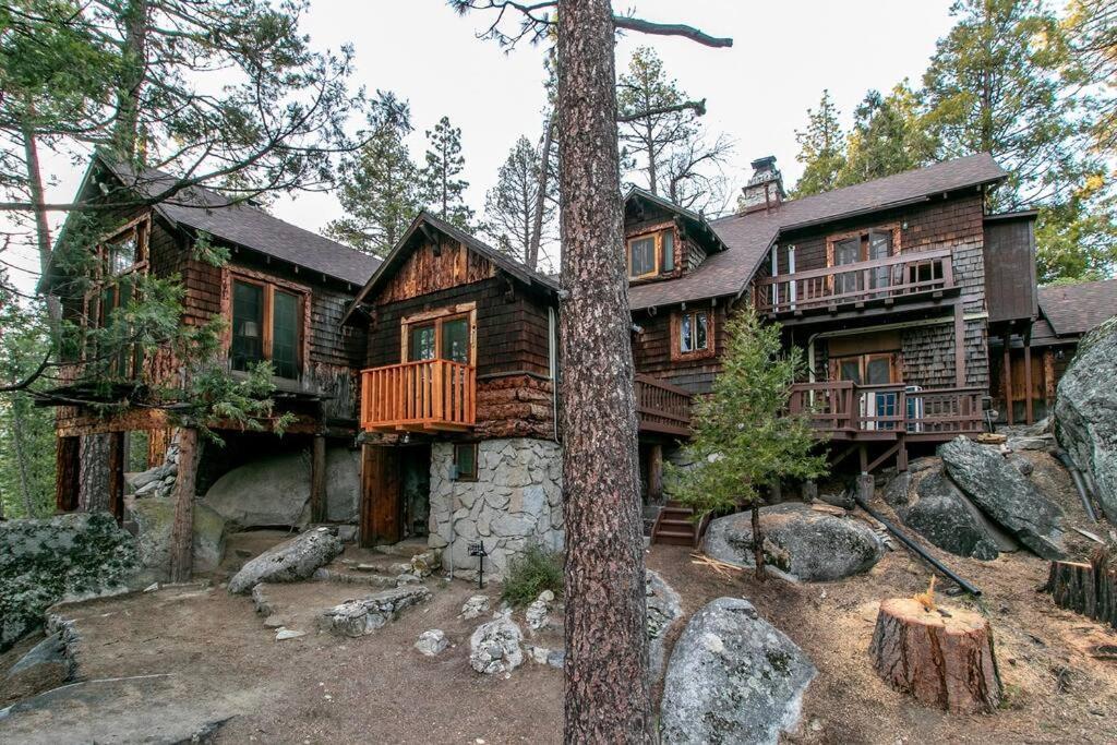 The Lodge At 11 Chimneys Idyllwild Dış mekan fotoğraf