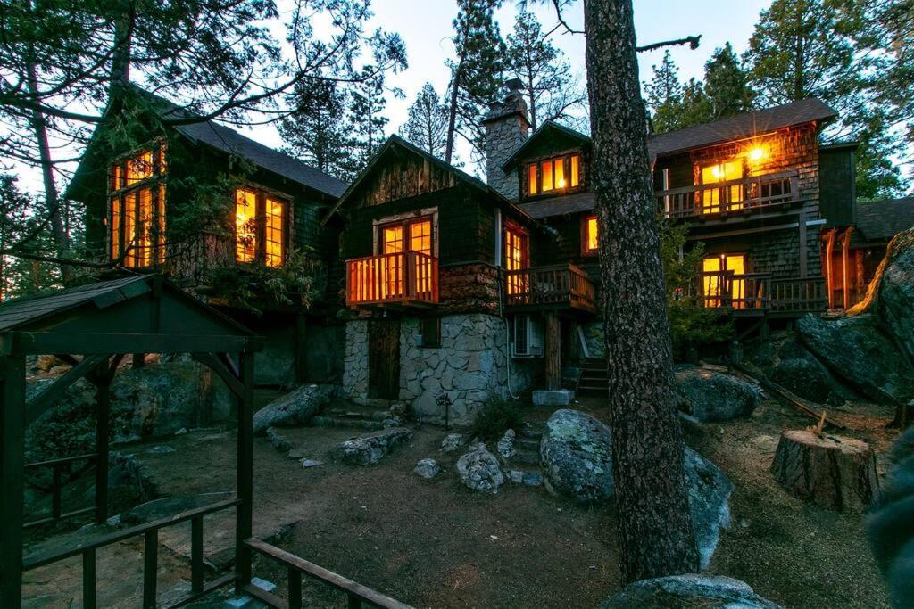 The Lodge At 11 Chimneys Idyllwild Dış mekan fotoğraf