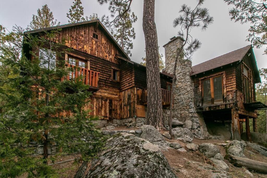 The Lodge At 11 Chimneys Idyllwild Dış mekan fotoğraf